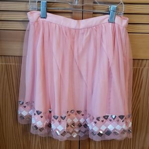 Cherokee Girl's Peach Skirt